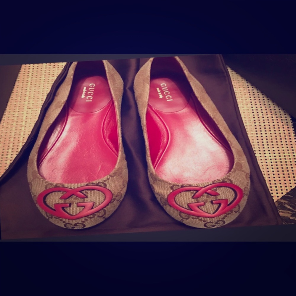 authentic GucciFlats